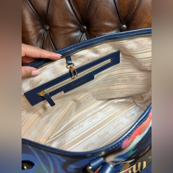 ‼️NEW‼️ BAGGHY Brand Medium Colorfull Tote Bag - Picture 13 of 15